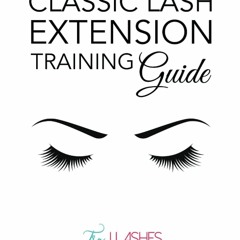 PDF Classic Lash Extension Training Guide unlimited