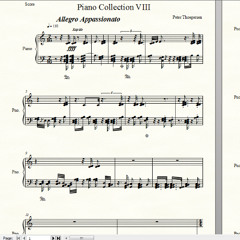 piano collection viii