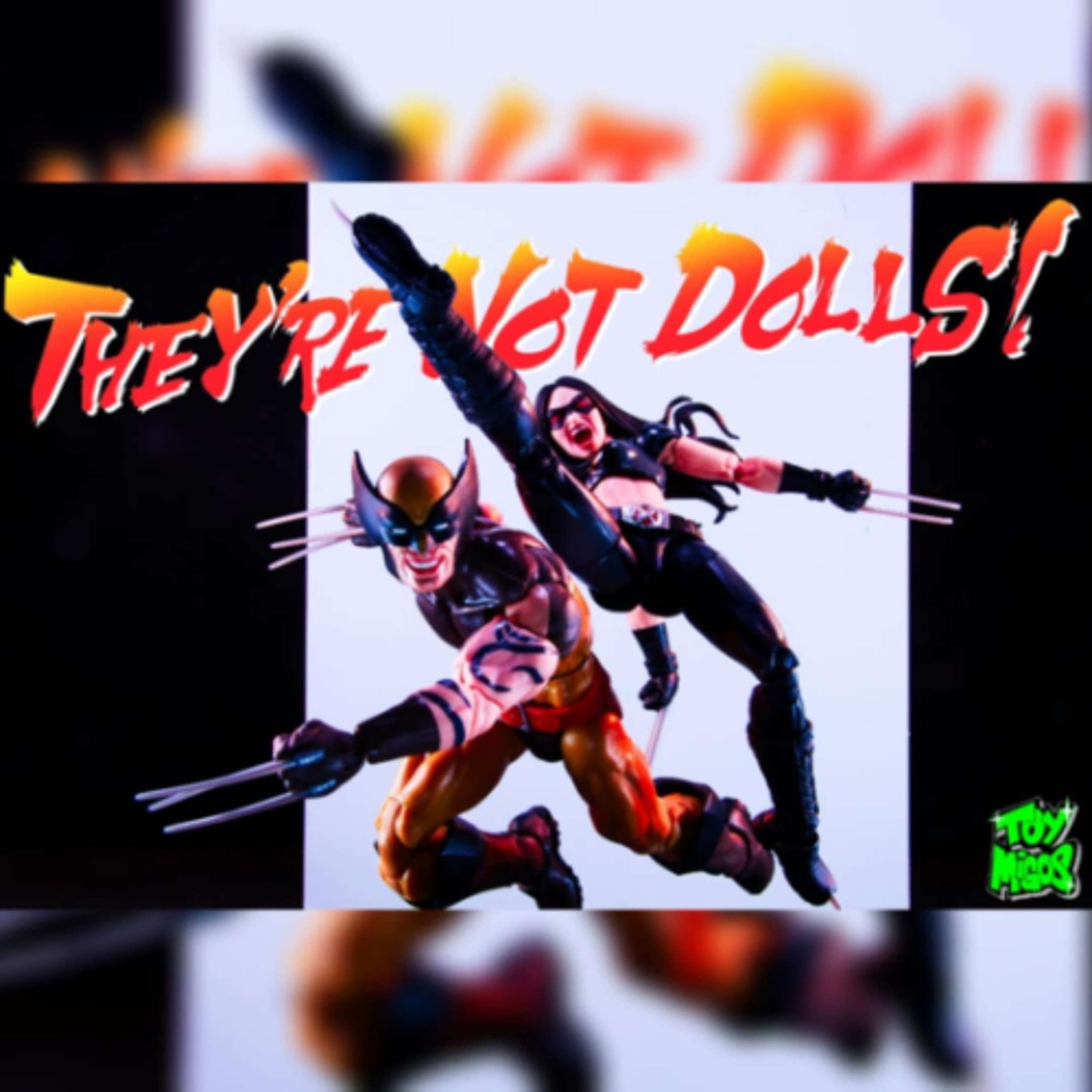 "They're not dolls!" Episode 428