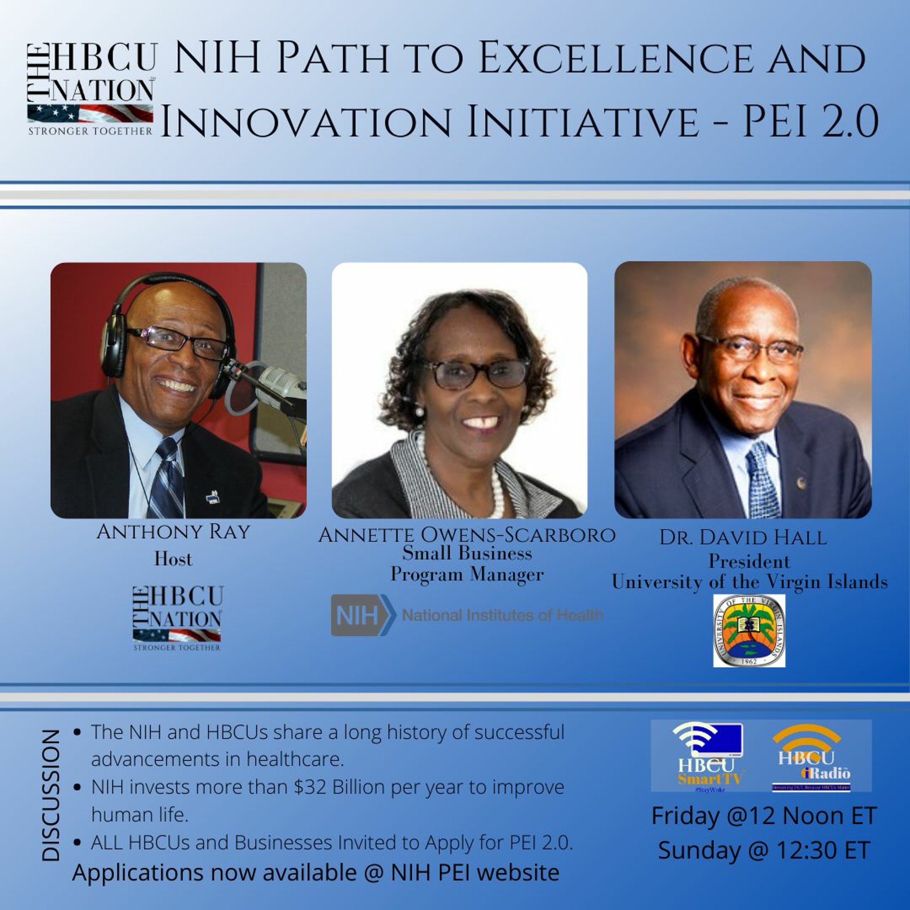 The HBCU Nation Radio Show