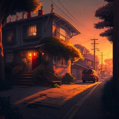 long spring evening