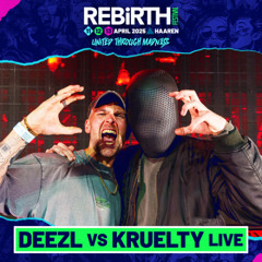 Deezl vs Kruelty LIVE @ REBiRTH Festival 2025 - United Through Madness