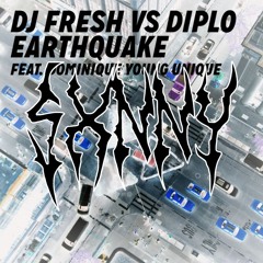 DJ Fresh vs Diplo - Earthquake (SXNNY Hard Techno Edit)