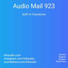 SciFi UI Transitions AM00923