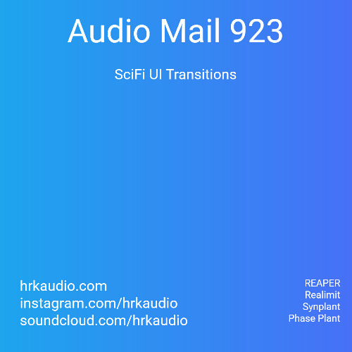 SciFi UI Transitions AM00923