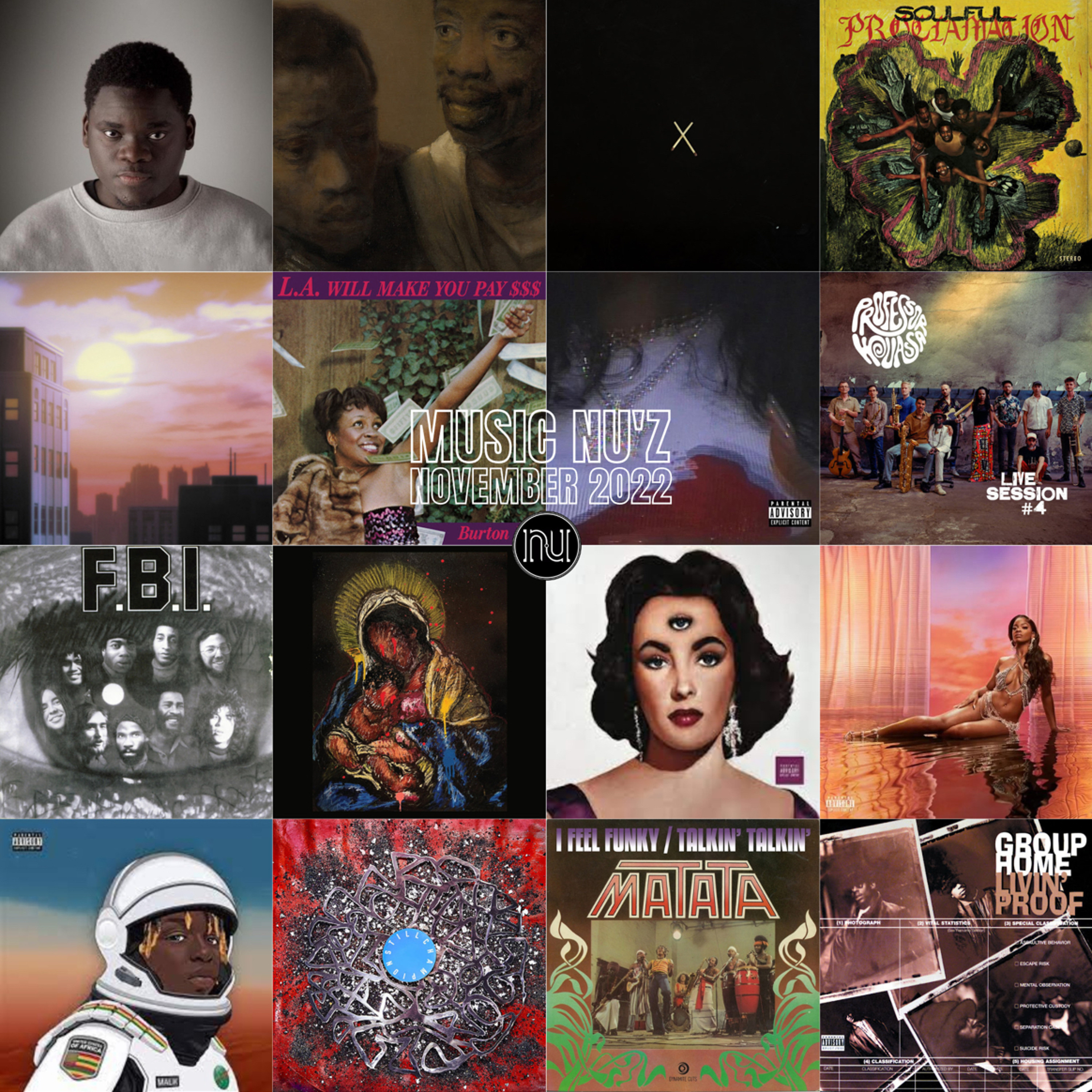 Nu Soul Food - Radio Show