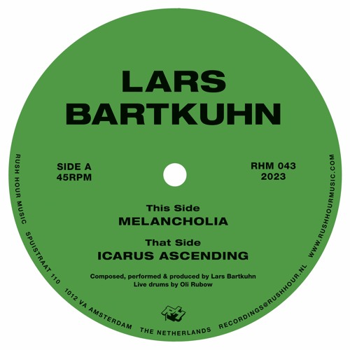 Lars Bartkuhn - Icarus Ascending