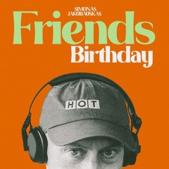 Friends Birthday