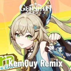 Kirara Theme Music - Twin-Tailed Courier (KemQuy Remix) | Genshin Impact