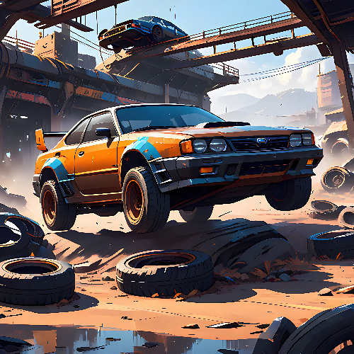 Left to rust - DJ Otto($)