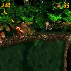 Donkey Kong Country - Forest Frenzy