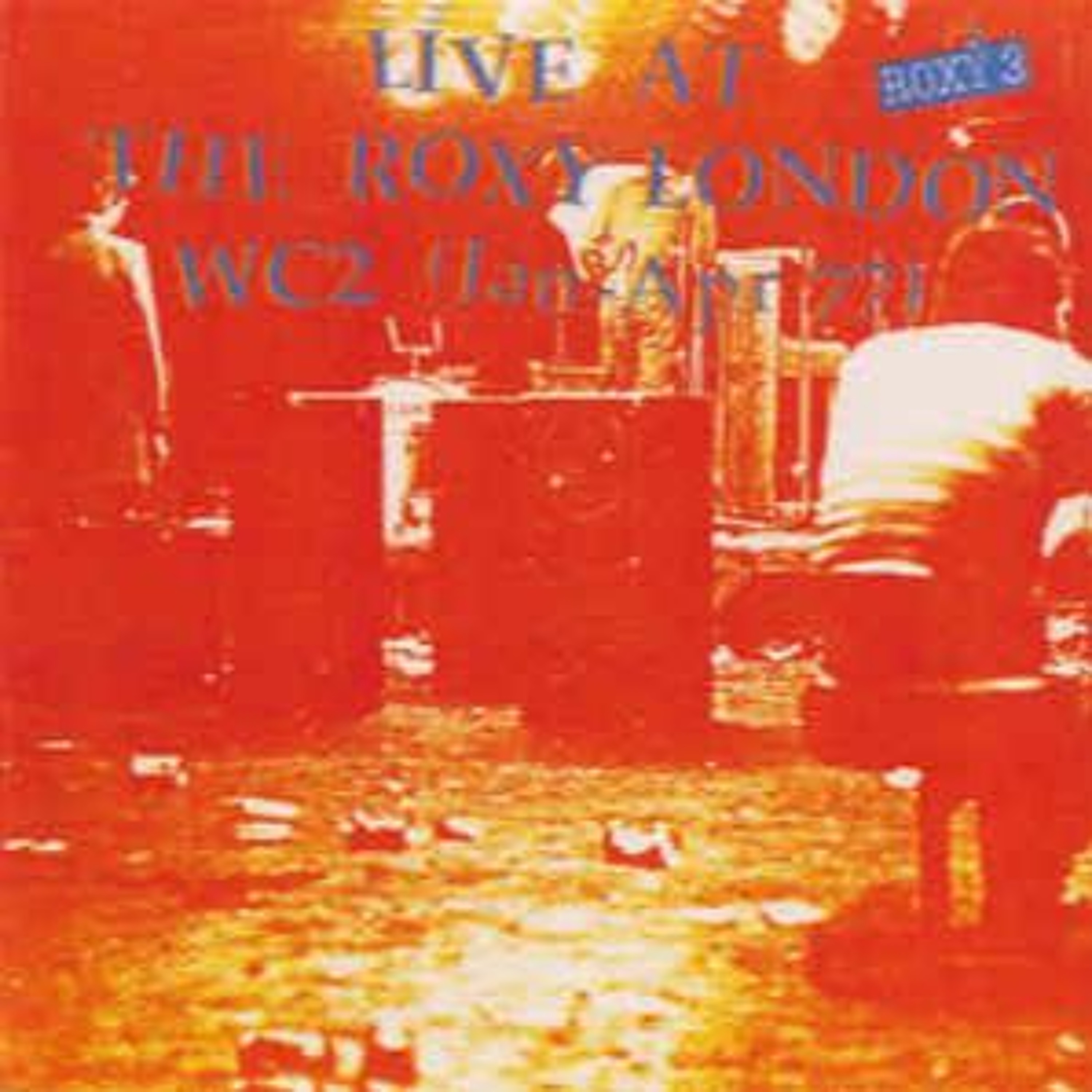 "Live At the Roxy" is the featured album