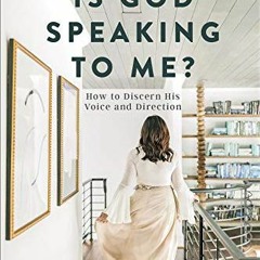 Download pdf Is God Speaking to Me?: How to Discern His Voice and Direction (Harvest Pocket Books) b