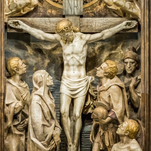 7º día de la Novena a la Inmaculada - muerte de Jesús en la cruz