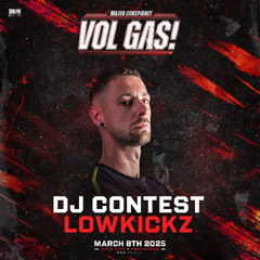 Major Conspiracy - Vol Gas! DJ Contest - Lowkickz