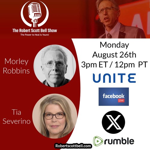 Morley Robbins, PCOS, Tia Severino, Vaxxed 3, RFK Jr. Trump Endorsement - The RSB Show 8-26-24