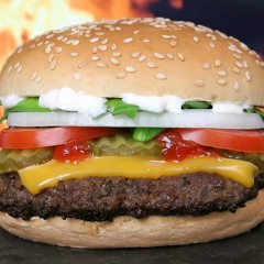 Like this burguer.