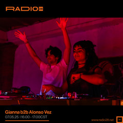 Gianna b2b Alonzo Vez @Radio28 (07 de Mayo, 2025)