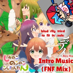 My Blue Balled Boyfriend (Shikanoko Nokonoko Koshitantan Intro Music FNF Mix)