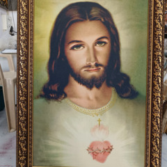 Jesus Was Watching Me In The Church Bathroom