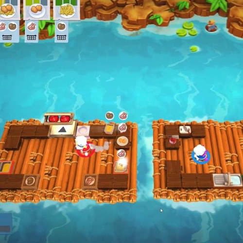 Overcooked 2 Soundtrack - Ravenous Rapids
