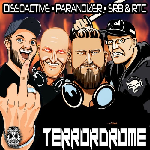 Paranoizer & Dissoactive - Welcome To The Terrordome