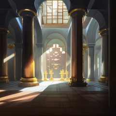 1.Inside The Temple