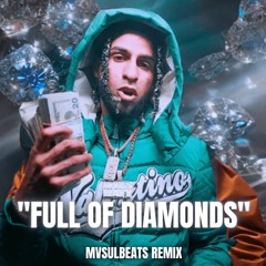 FULL OF DIAMONDS 💎👹 - YOVNGCHIMI [ Drill Remix ]