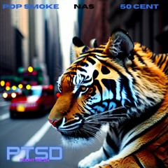 Pop Smoke Feat Nas X 50 Cent -PTSD/Count Me In (Zapz Edit) FREE DL