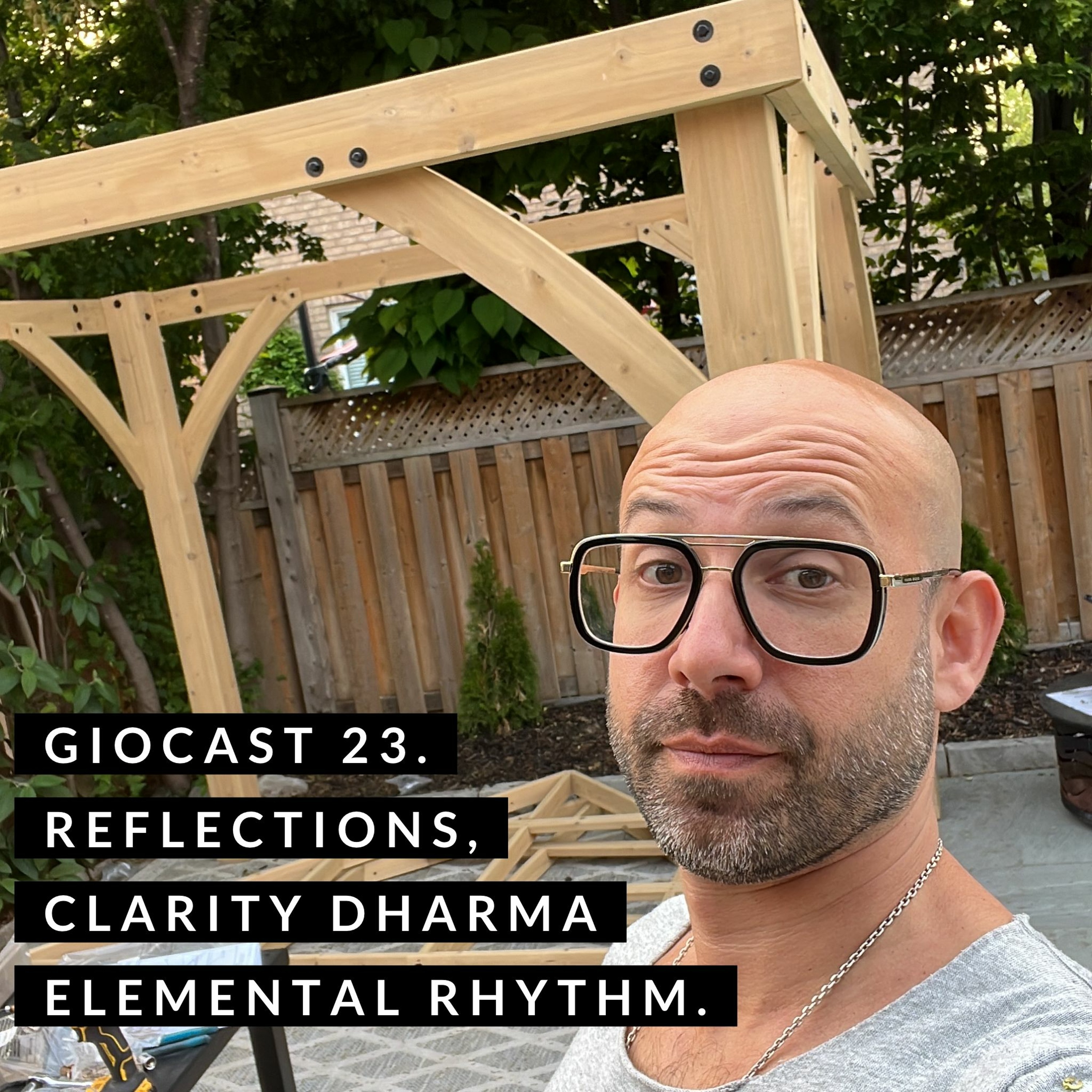 Giocast 23 - Reflections, clarity, dharma and finding your elemental rhythm