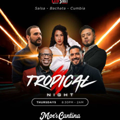 Salsa Room - Tropical Thursdays at Moe's Cantina 10/23/25