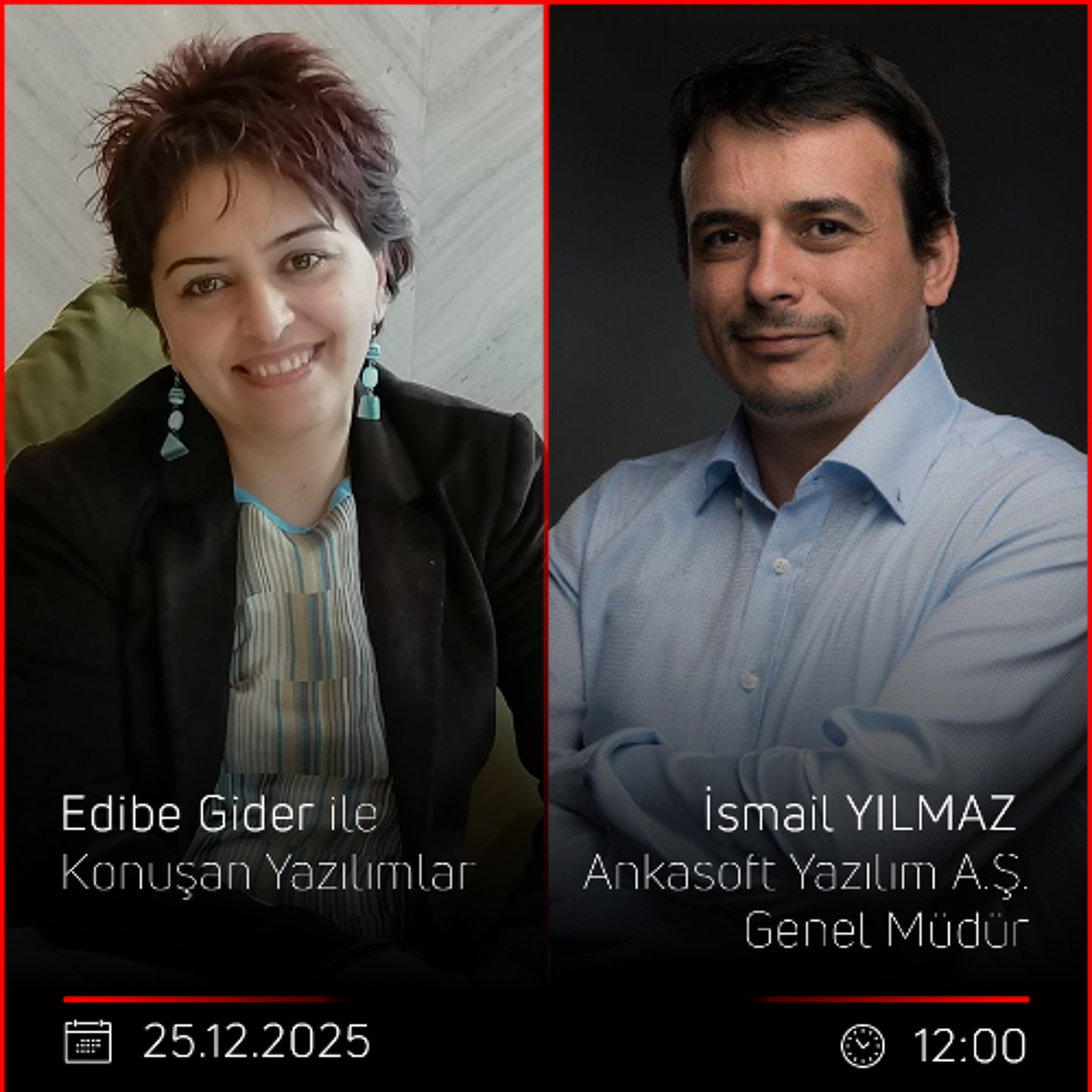 İsmail YILMAZ – Edibe Gider ile Konuşan Yazılımlar episode artwork