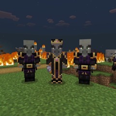 Minecraft Calamity - The Accursed Defeated