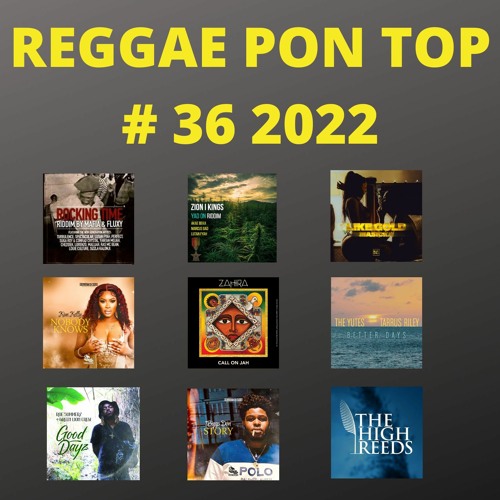REGGAE PON TOP # 36 2022