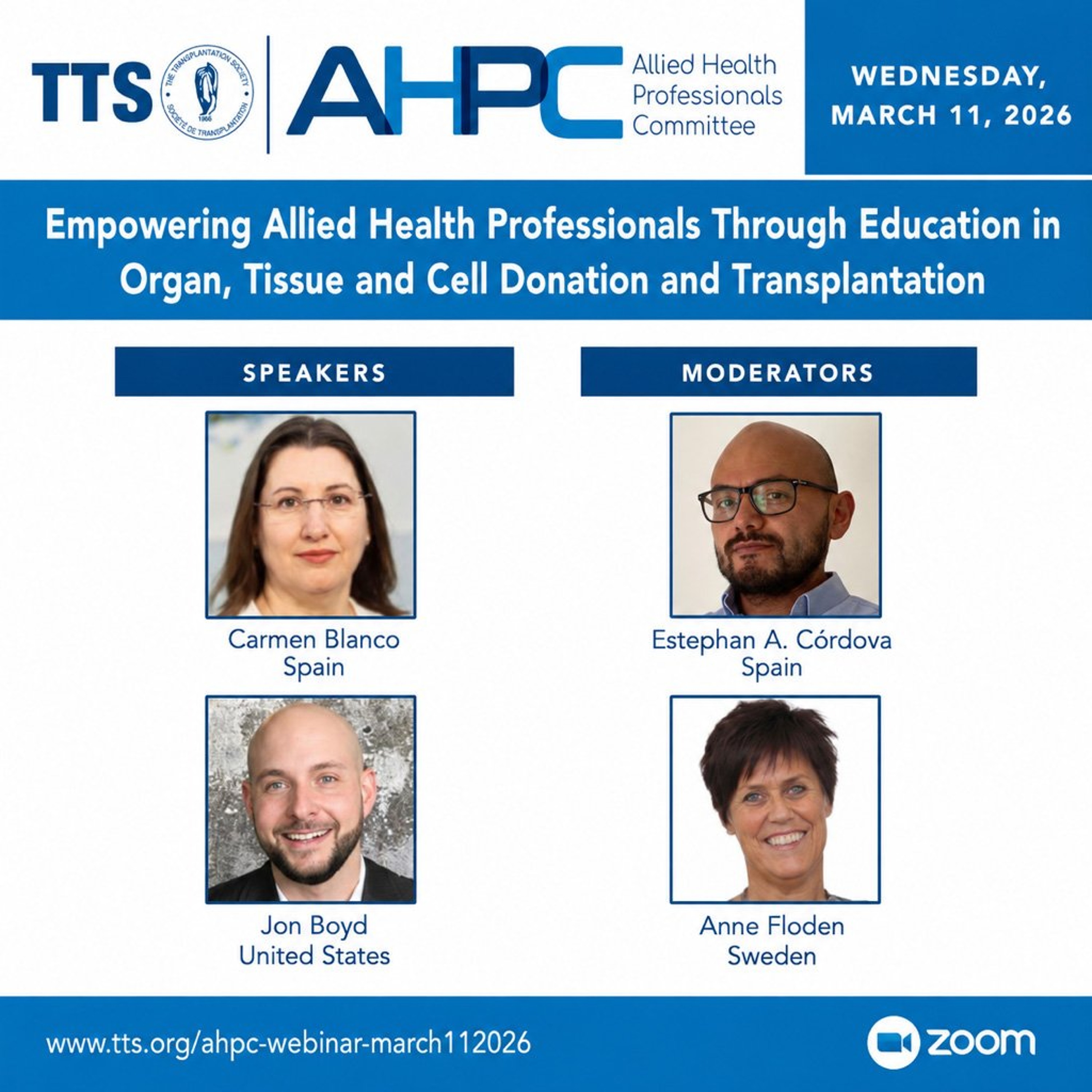 Episode 32: Empowering AHP's Through Education in Organ, Tissue and Cell Donation & Transplantation episode artwork