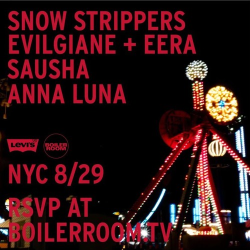 Stream ELIQUIS Boiler Room x Levi's New York by Boiler Room Listen