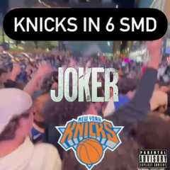 KNICKS IN 6 SMD #WTG☔️ #LBJ