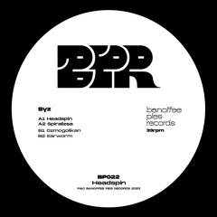 PREMIERE: Syz - Headspin [Banoffee Pies Records]