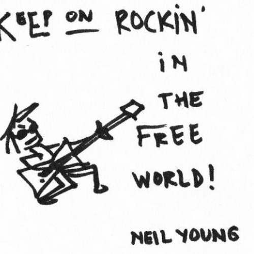 Neil Young - Rocking in the free world - Heavy Jam