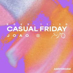FIO X JOAO casual Friday