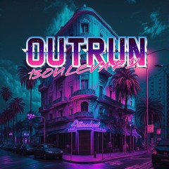 Outrun Boulevard - Synthwave/Retrowave Cyberpunk Anthem | New 2023 Release