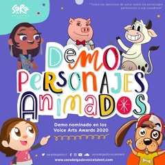 Demo Personajes Animados (Nominado a los Voice Arts Awards 2020)