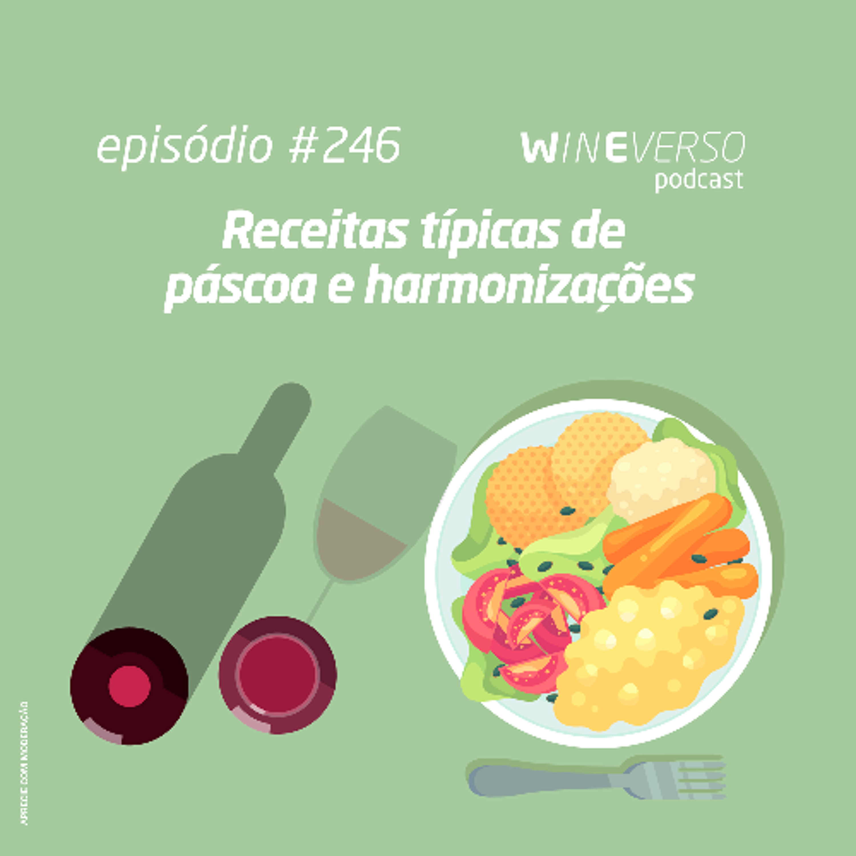 Receitas típicas de páscoa e harmonizações