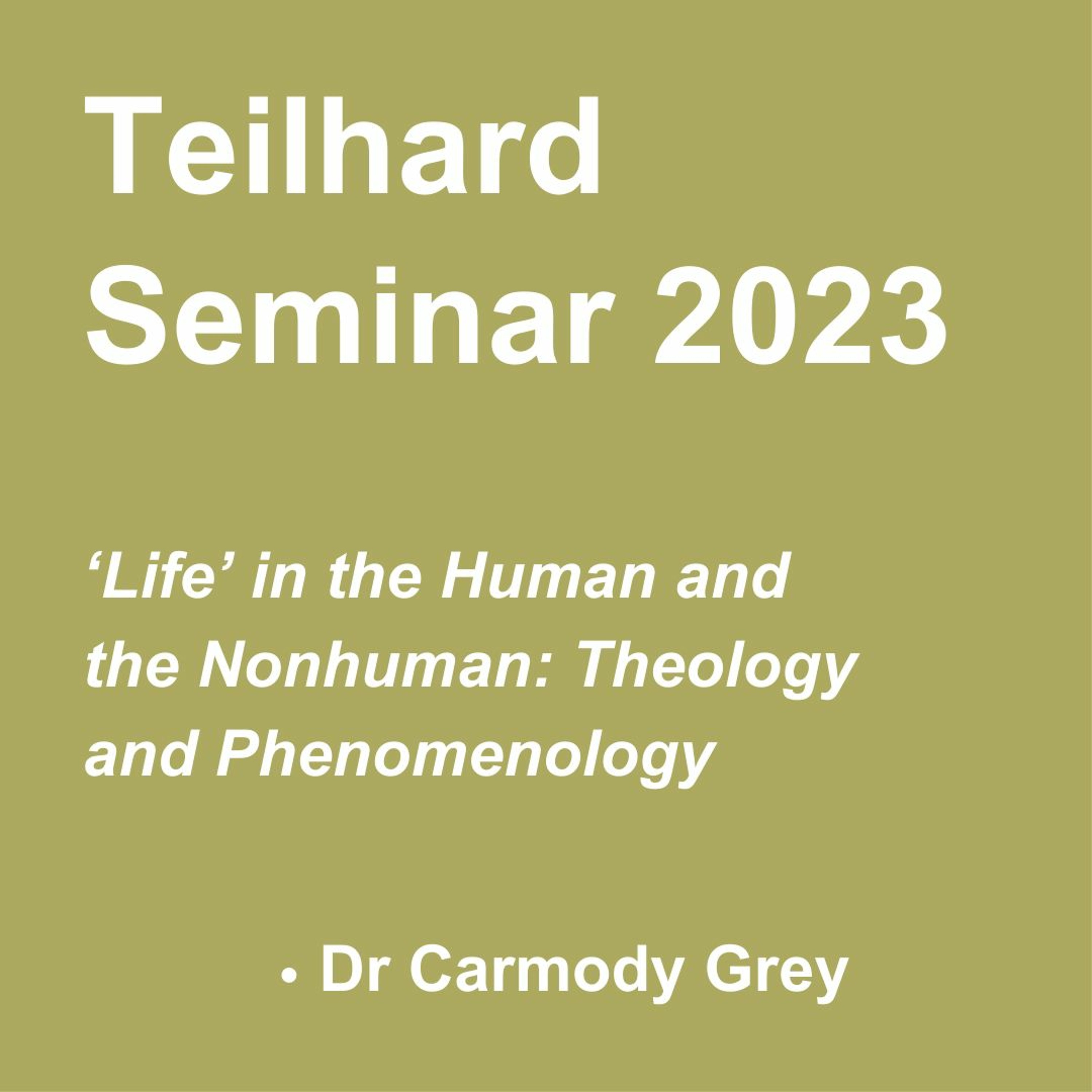 Centre for Catholic Studies Podcast