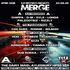 MERGE DJ COMP - LOUIS