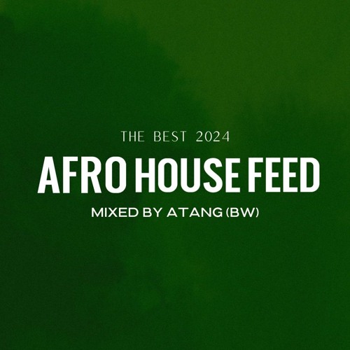 Afro House Best of 2024 - Mixed by ATANG (BW)