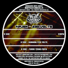 Krunx - The 230 Volts EP (12" Vinyl & Digital)