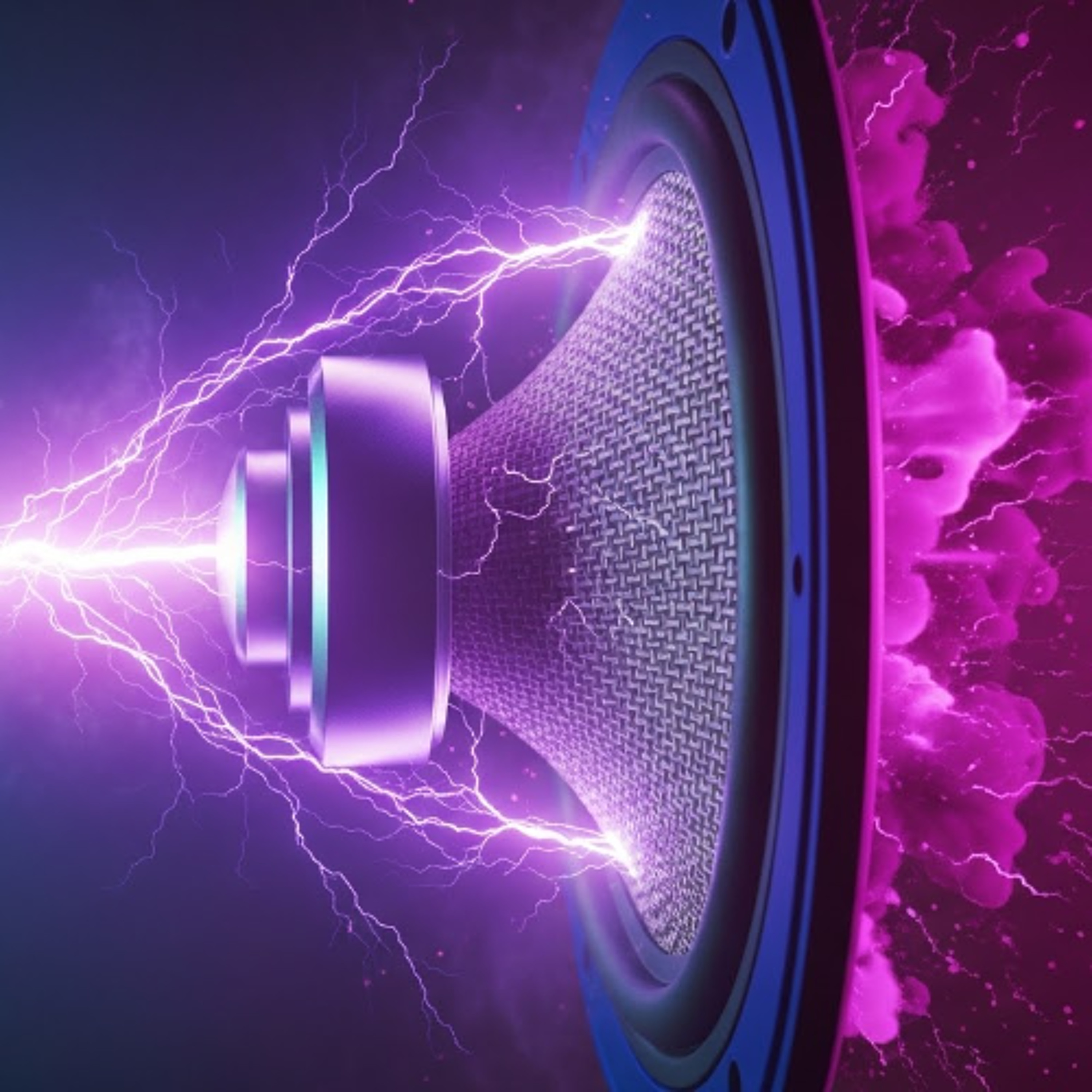 Conductive Chaos - Merging High Voltage Arcs with Heavy 808s 2k26 episode artwork
