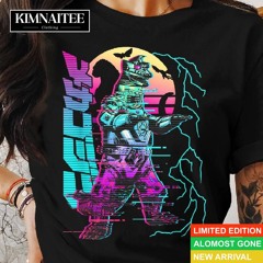 Kaiju Monster Neon Mecha Shirt