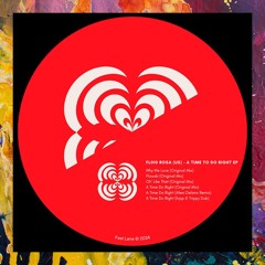 PREMIERE: ROSA (US) — A Time To Do Right (Original Mix) [Fast Lane]